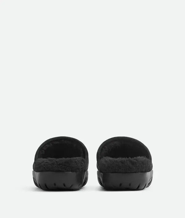 Bottega Veneta o1s1rm1025 Snap Slippers Mules in Black Size US 11 / IT 41 - 3 Thumbnail