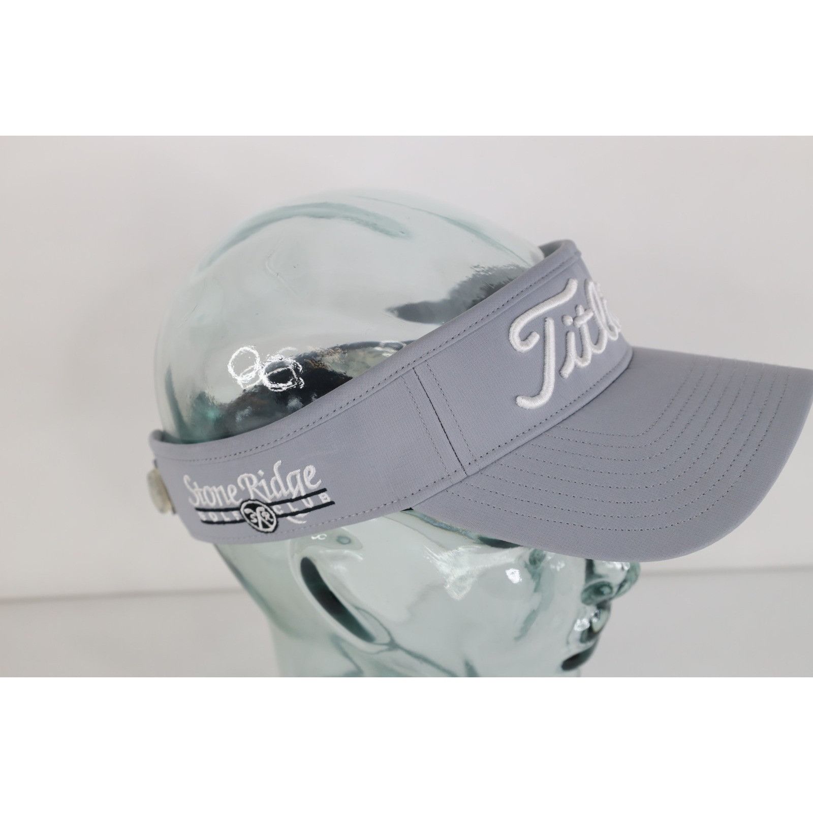 Titleist Titleist Stone Ridge Golf Club Ohio Golfing Golf Visor Hat Size ONE SIZE - 2 Thumbnail