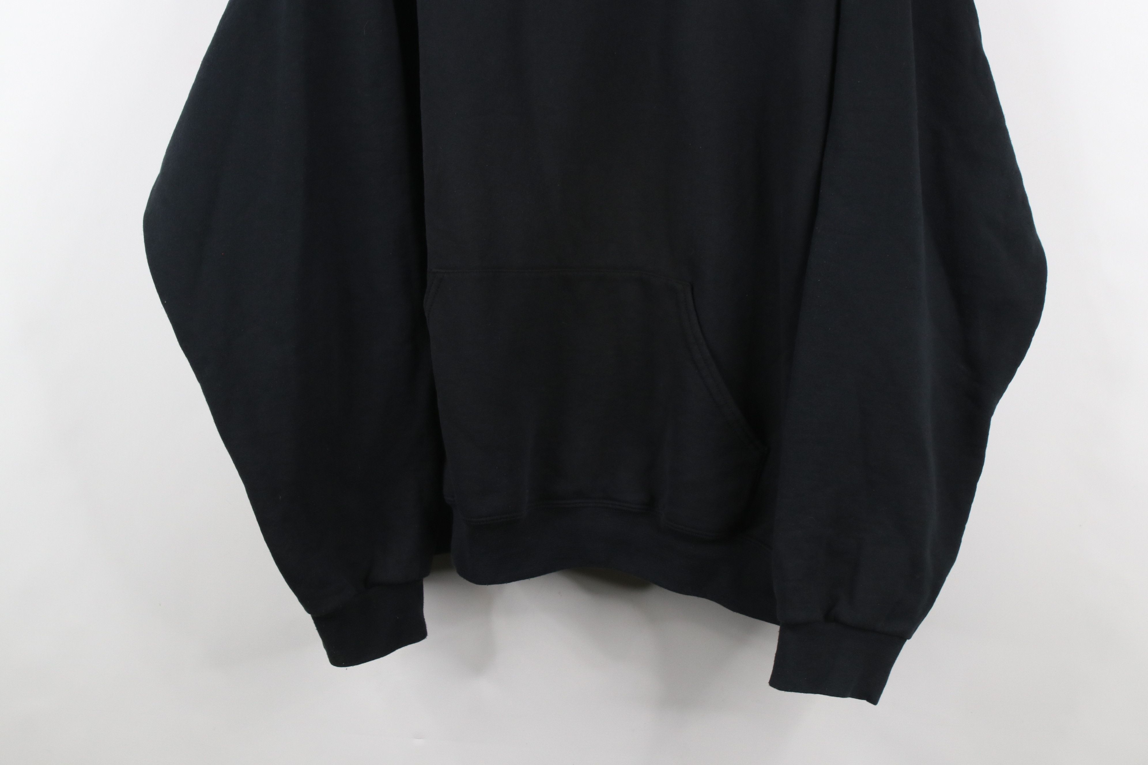 Vintage Vintage 90s Spell Pennzoil Racing Hoodie Sweatshirt Black Size US XXL / EU 58 / 5 - 3 Thumbnail