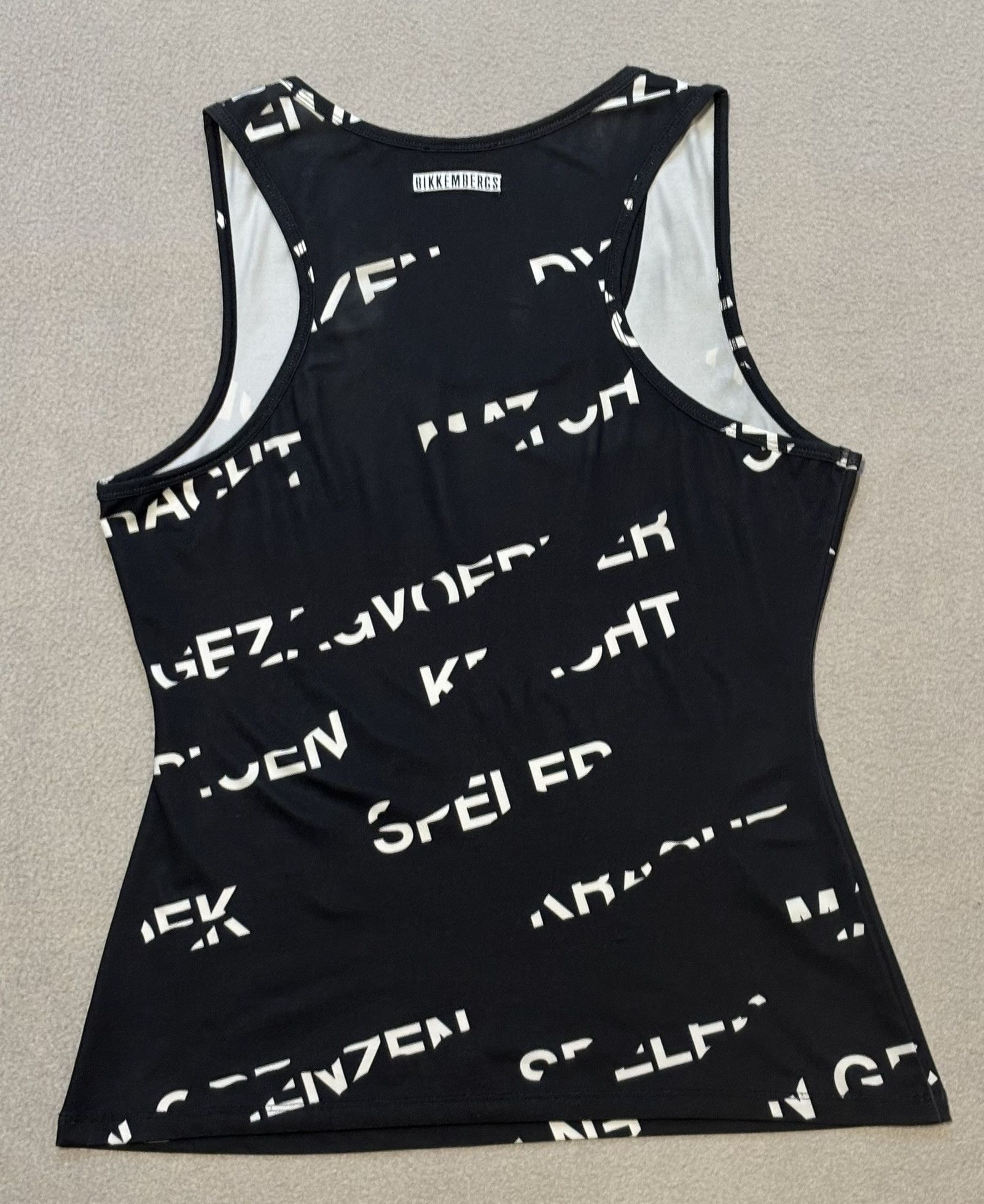 Dirk Bikkembergs Tank Top Bikkembergs size M Size M / US 6-8 / IT 42-44 - 6 Thumbnail