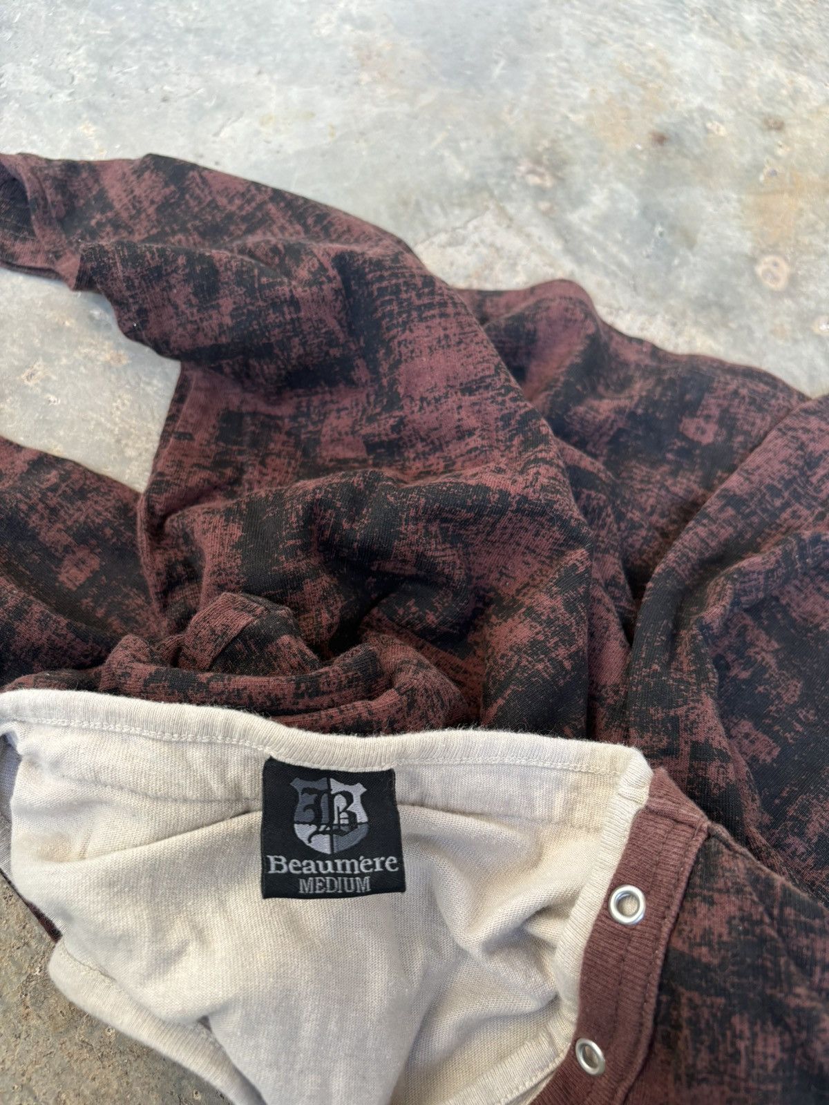 Hysteric Glamour Y2k Poem Beaumere Ifsixwasnine Lgb Punk Style Size US M / EU 48-50 / 2 - 6 Thumbnail