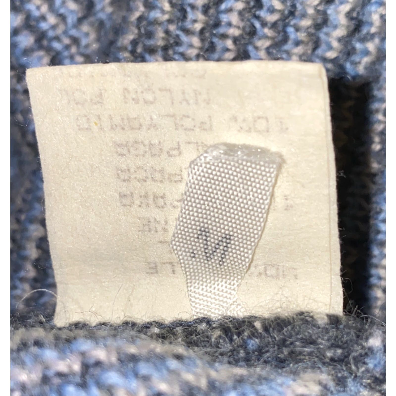 Vintage Tandem Mens Gray Crewneck Wool Alpaca Blend Sweater Size M Size US M / EU 48-50 / 2 - 7 Thumbnail