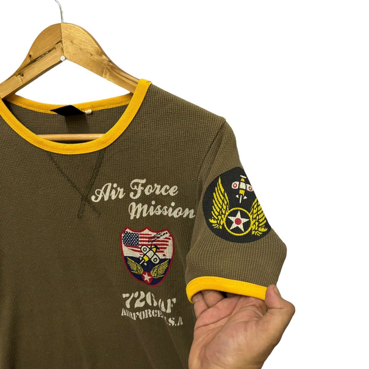 Other Us Air Force Graphic Tshirt Size US S / EU 44-46 / 1 - 6 Thumbnail