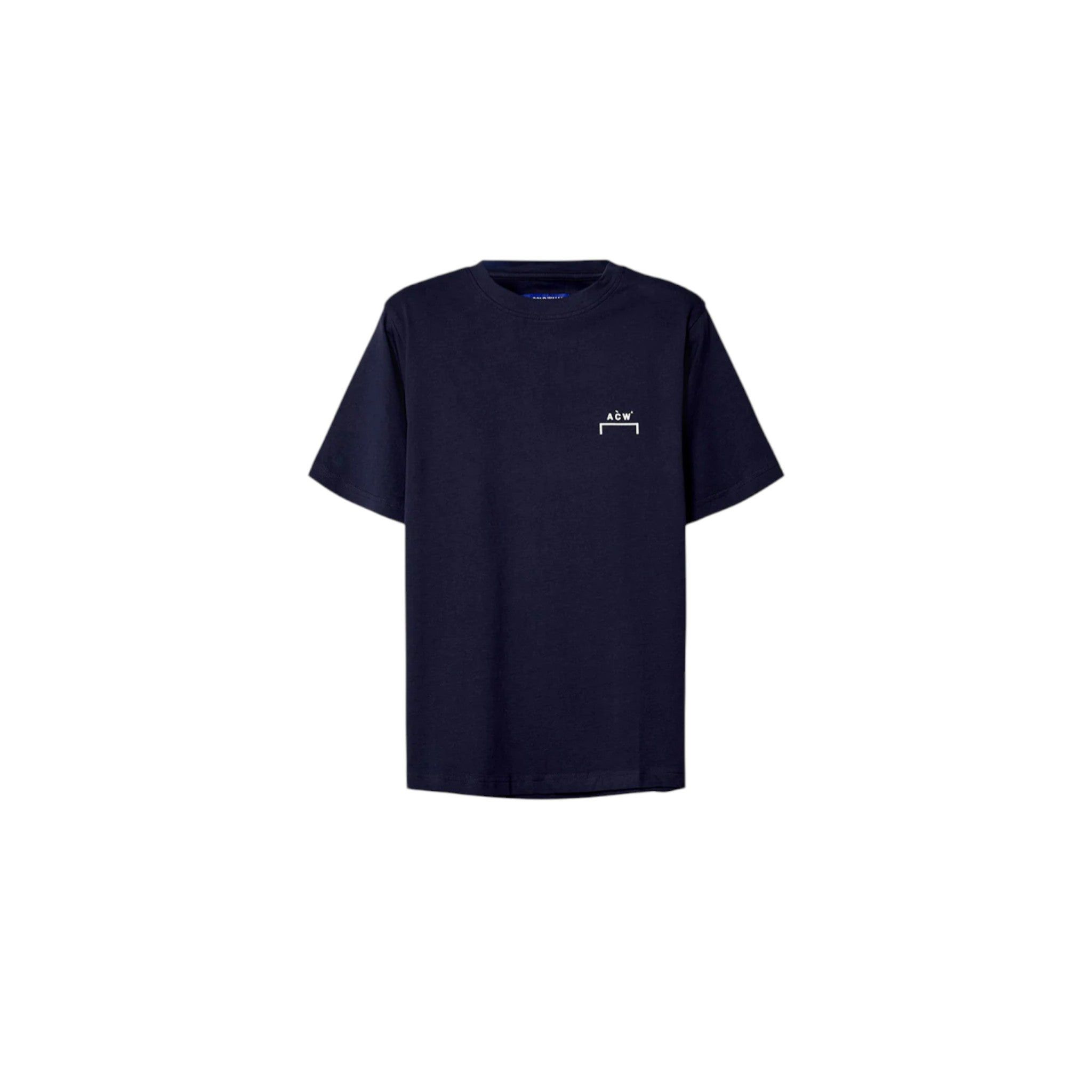 A-COLD-WALL* A-COLD-WALL Follet Logo T-Shirt Navy Size US XL / EU 56 / 4 - 1 Thumbnail