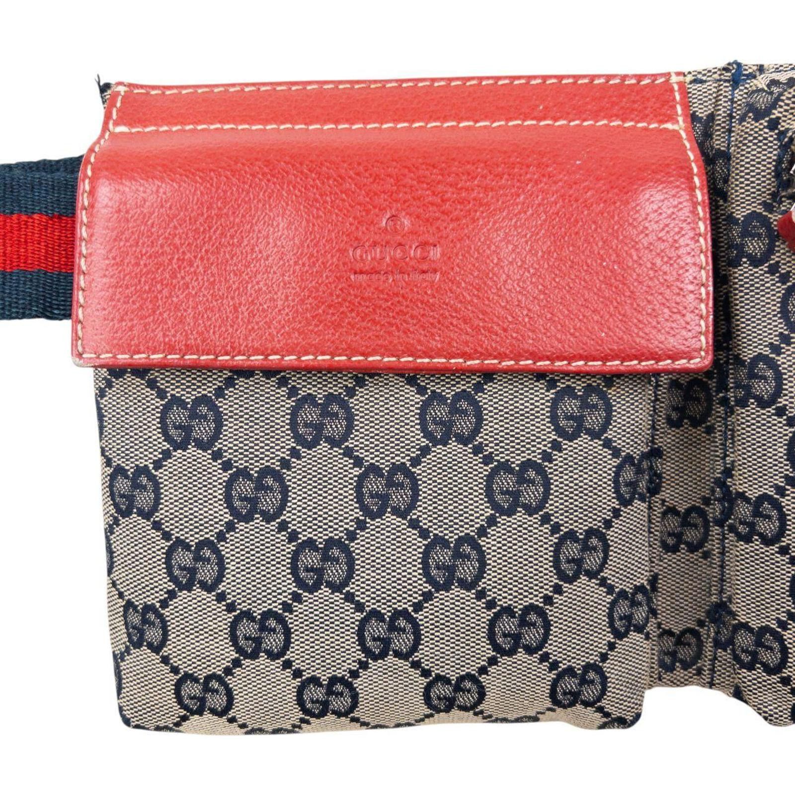 Gucci Vintage 2000s Gucci Monogram Crossbody Bag Size ONE SIZE - 6 Thumbnail