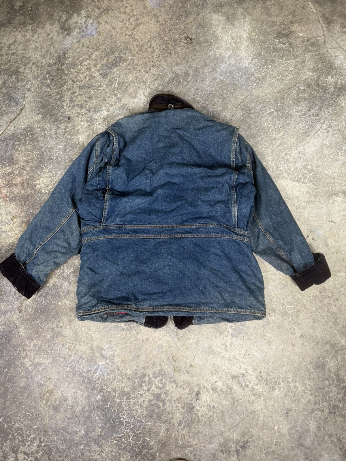 Japanese Brand × Vintage VINTAGE FIREFIGHTER JACKET Size US L / EU 52-54 / 3 - 10 Thumbnail