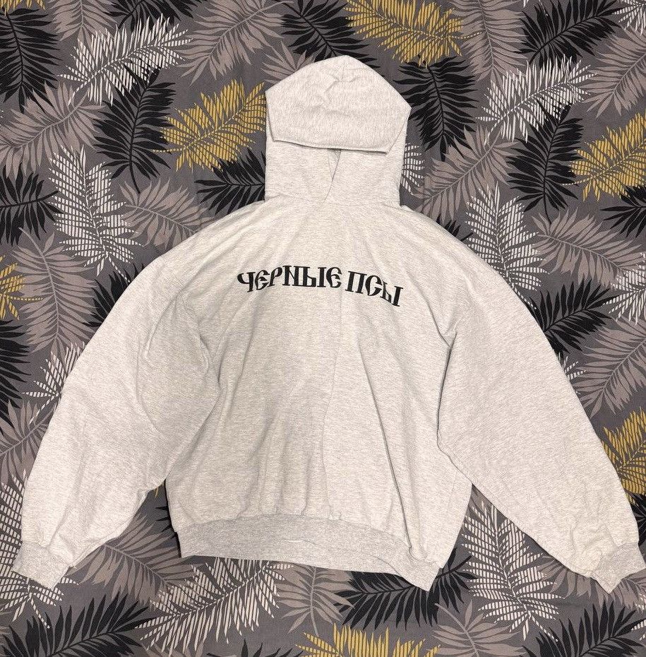 Gosha Rubchinskiy × Kanye West × Yeezy черные псы Size US S / EU 44-46 / 1 - 2 Thumbnail