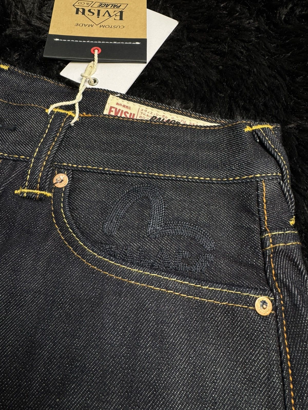 Evisu × Palace Palace x Evisu P90 Indigo Denim Size US 30 / EU 46 - 13 Thumbnail