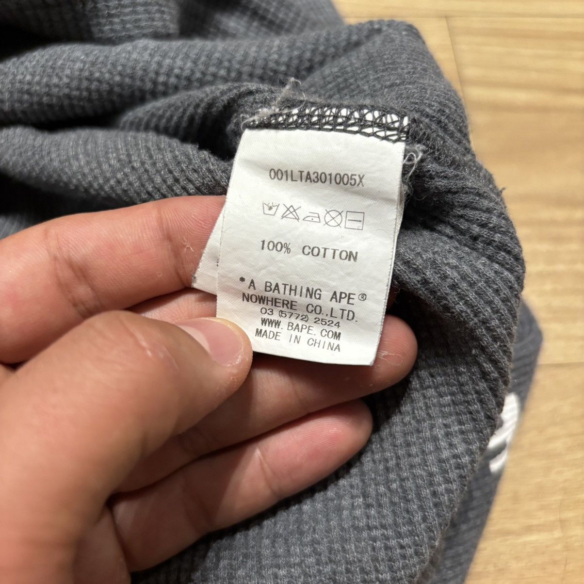 Bape Bape Sleeve Logo Thermal Size US M / EU 48-50 / 2 - 6 Thumbnail