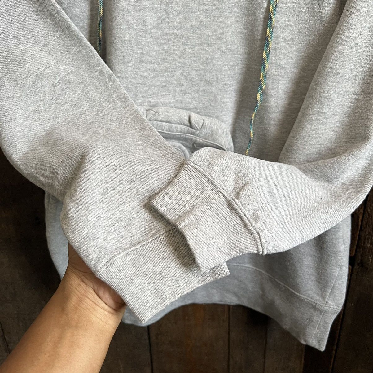 Issey Miyake × Ne-Net Ne-net Crewneck Sweastshirt Size US S / EU 44-46 / 1 - 5 Thumbnail