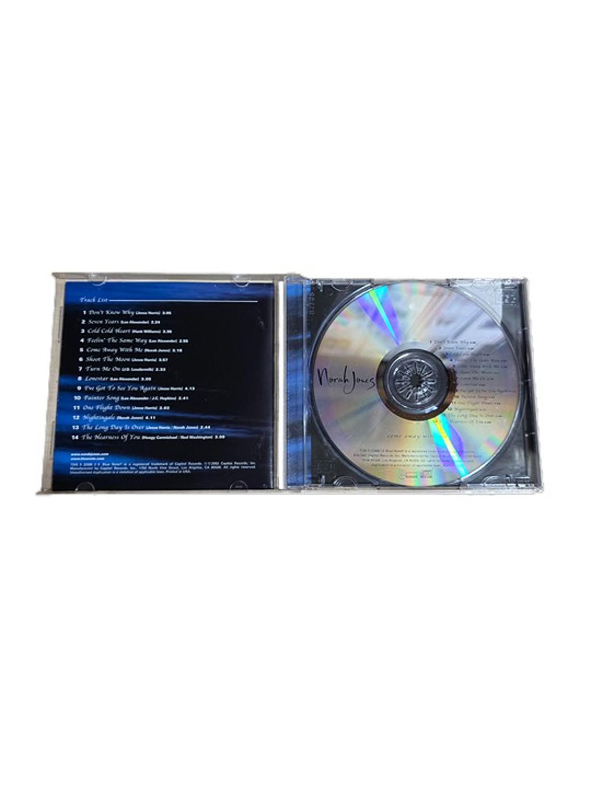 Other Norah Jones - Come Away With Me CD Album Size ONE SIZE - 3 Thumbnail