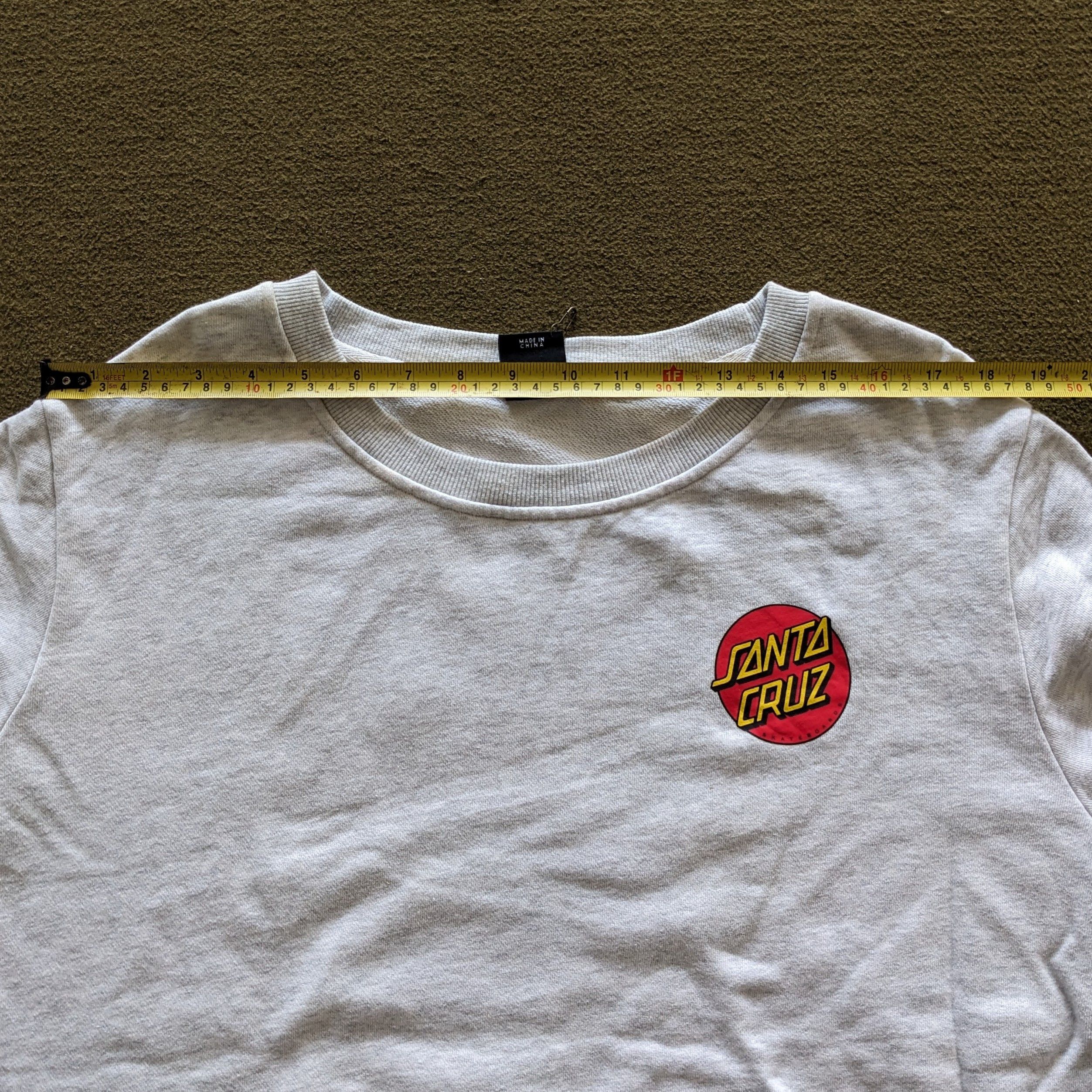 Other Vintage SANTA CRUZ Streetwear Crewneck Sweatshirt Size US XL / EU 56 / 4 - 4 Thumbnail