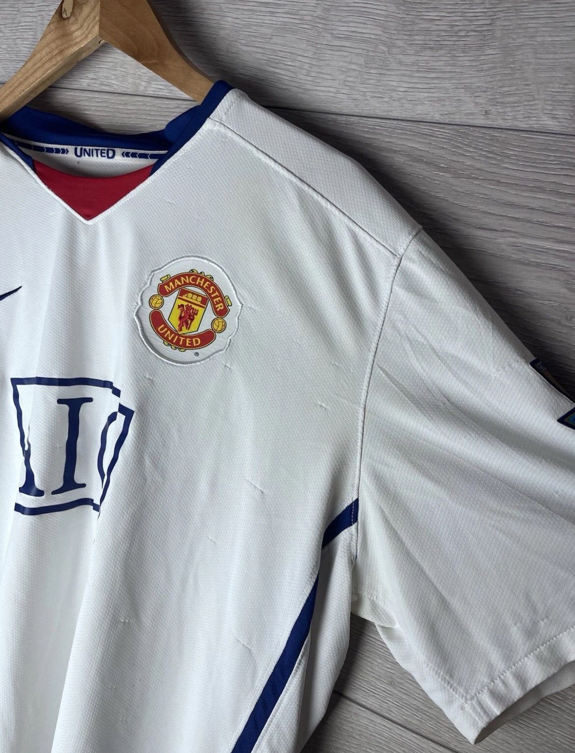Nike SOCCER JERSEY NIKE FC MANCHESTER UNITED ANDERSON #8 DRI-FIT Size US XXL / EU 58 / 5 - 5 Thumbnail