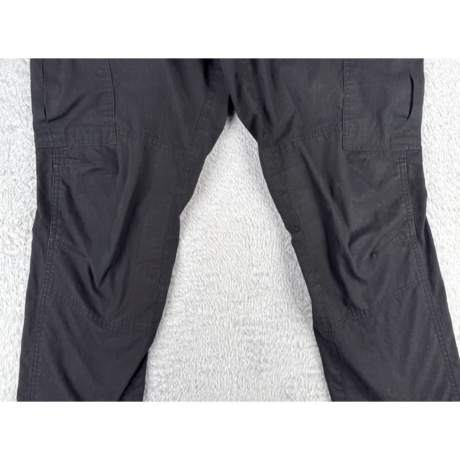 Vintage 5.11 Tactical Series Mens 32 Black Double Knee Taclite Pro Cargo Pants LEO 32x30 Size US 32 / EU 48 - 3 Thumbnail