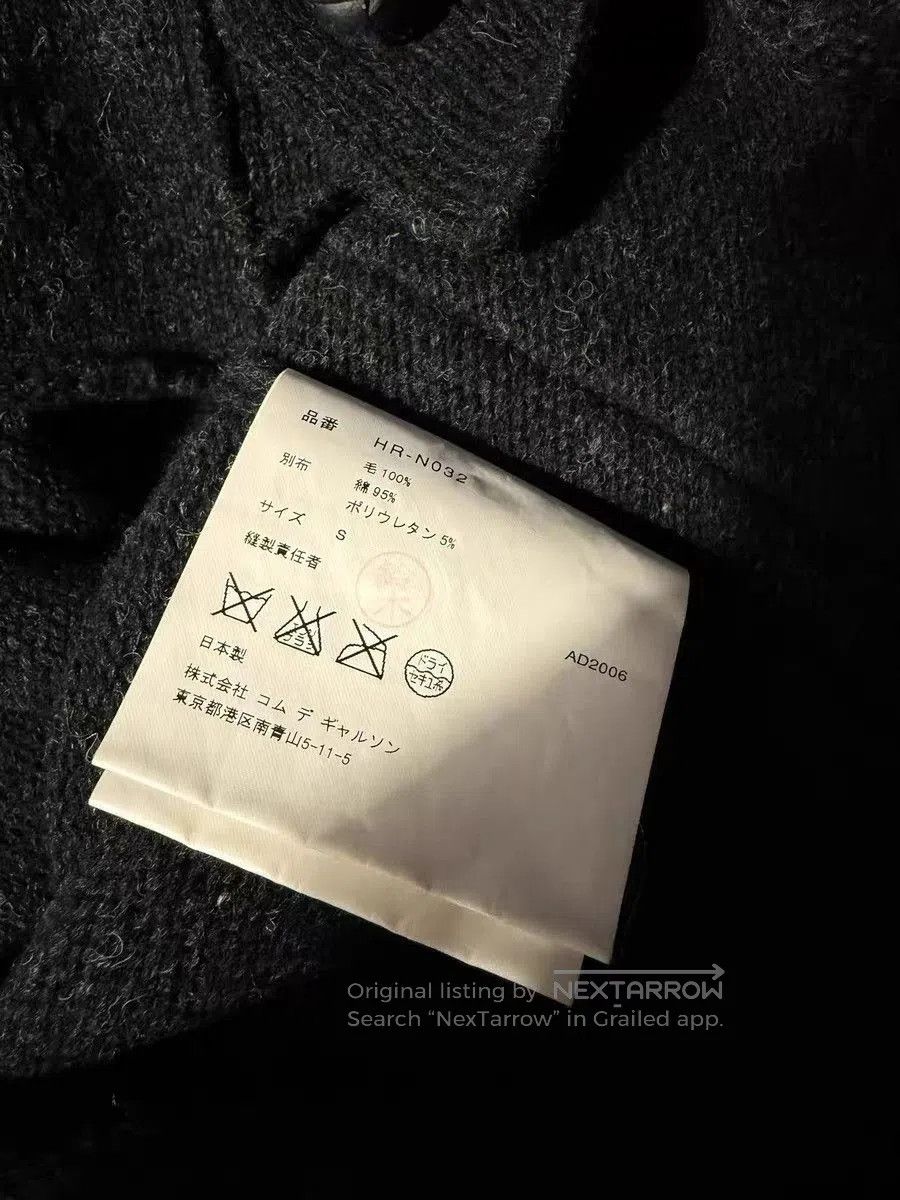 Comme des Garcons Homme Plus COMME DES GARCONS HOMME Wool Cardigan. Size US S / EU 44-46 / 1 - 4 Thumbnail