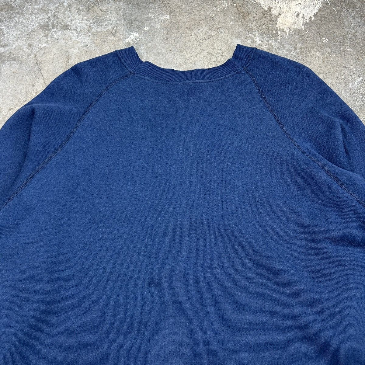 Vintage 1980s Tultex Crewneck Sweatshirt Size US XL / EU 56 / 4 - 2 Thumbnail