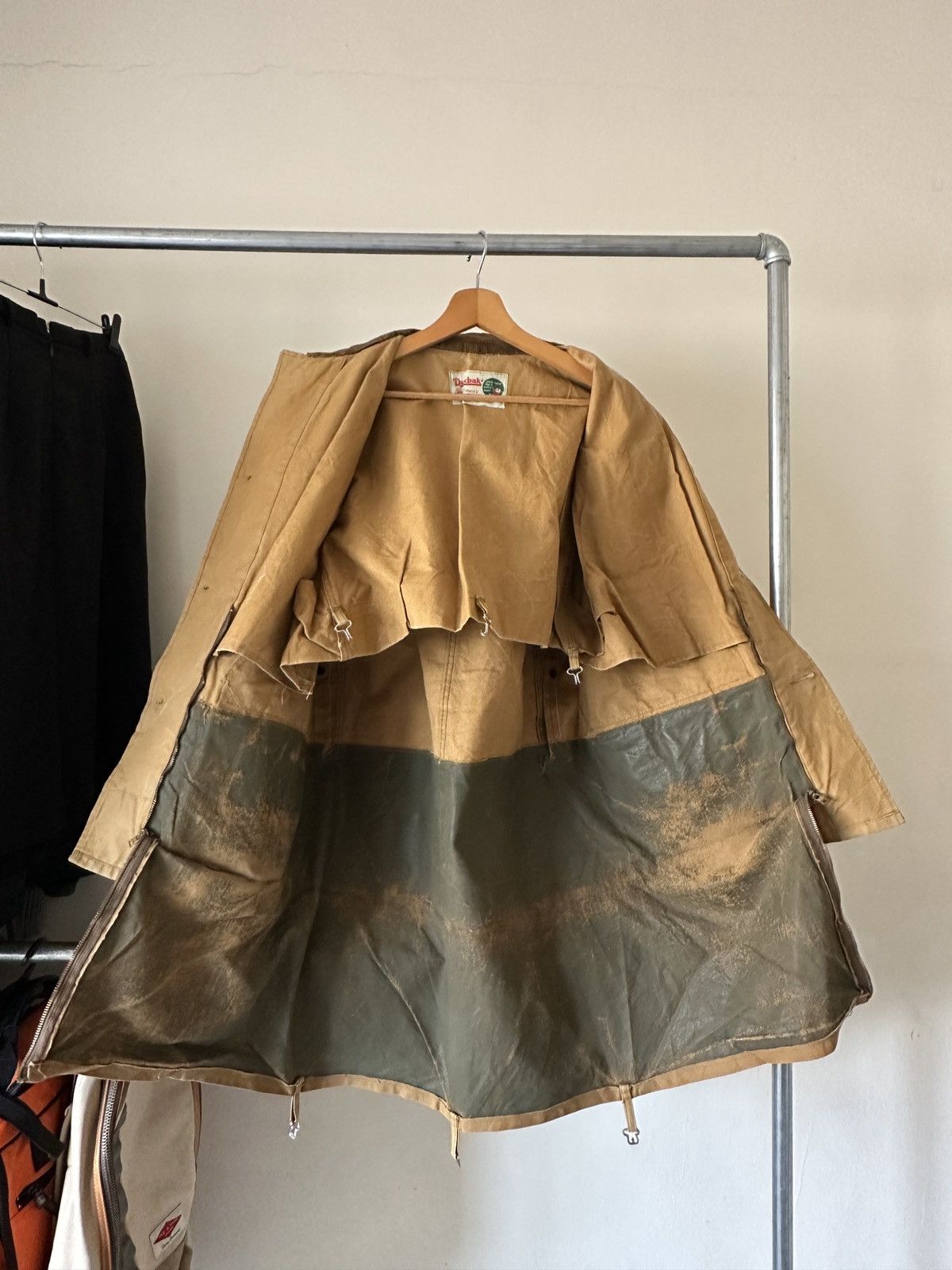 Vintage 1980s Duxbak Hunting jacket Size US L / EU 52-54 / 3 - 10 Thumbnail