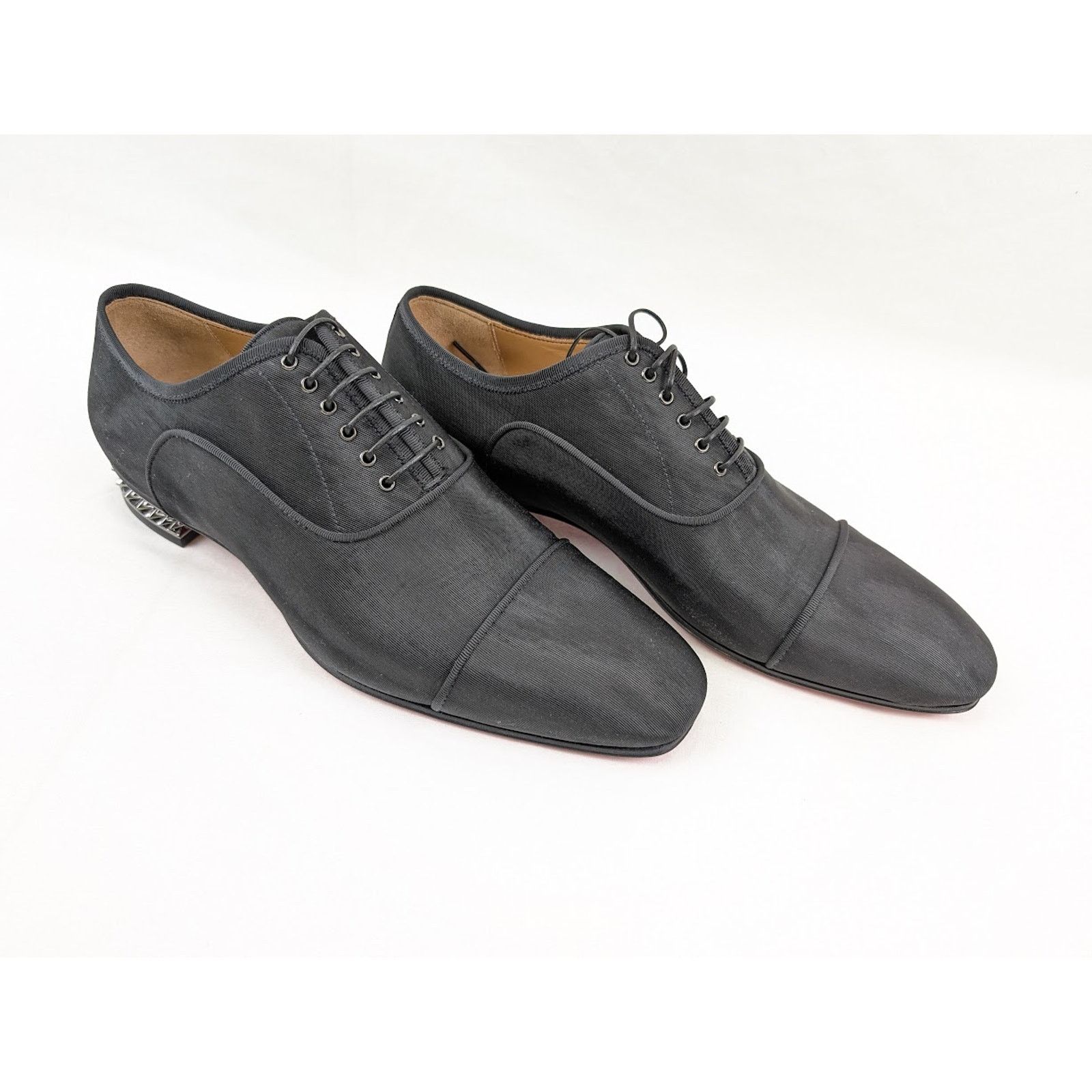 Christian Louboutin o1rshd1 Greggyrocks Flat Shoes in Black Size US 12 / EU 45 - 11 Thumbnail