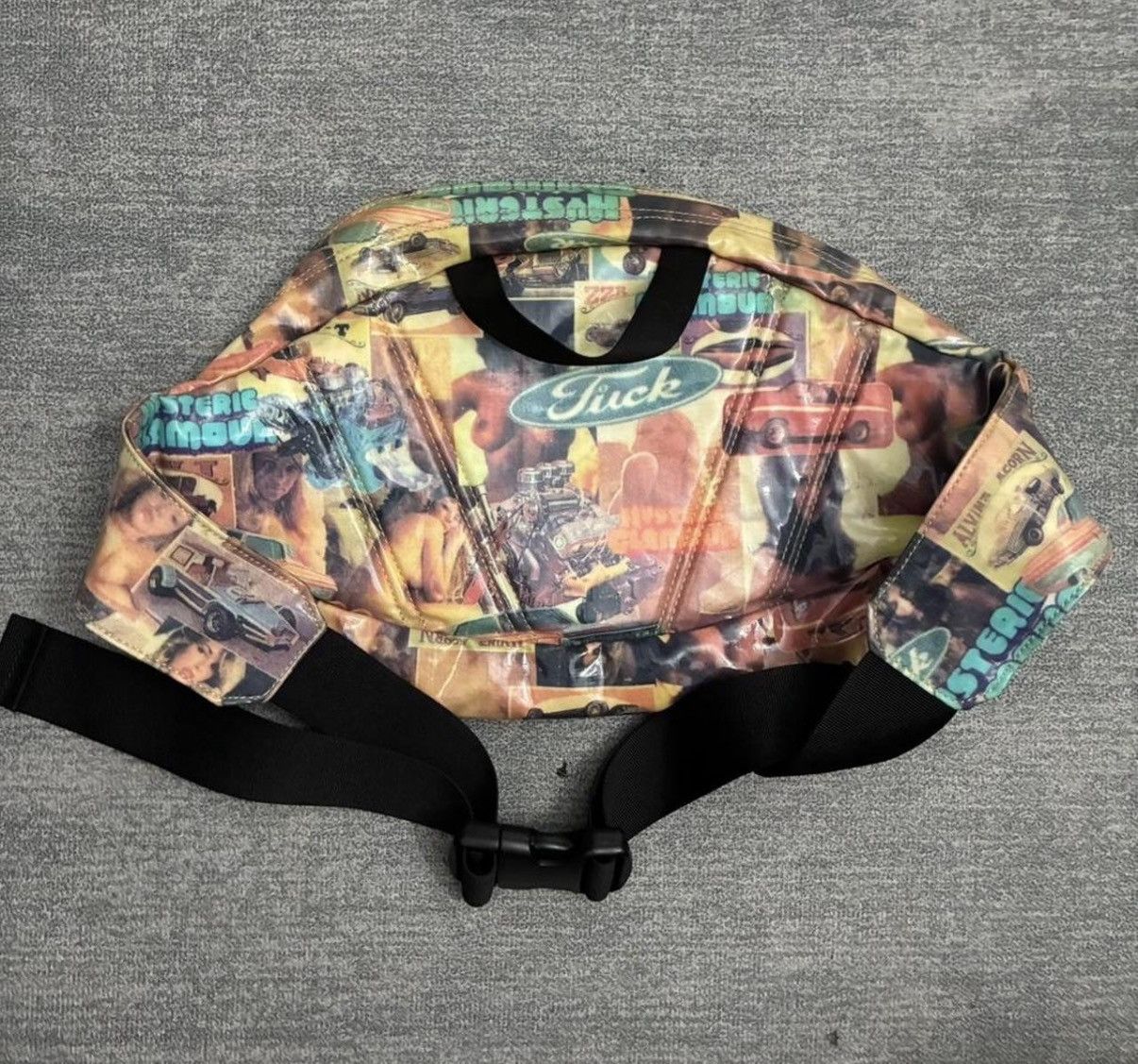 Hysteric Glamour Hysteric Glamour AOP Fanny Pack Size ONE SIZE - 6 Thumbnail