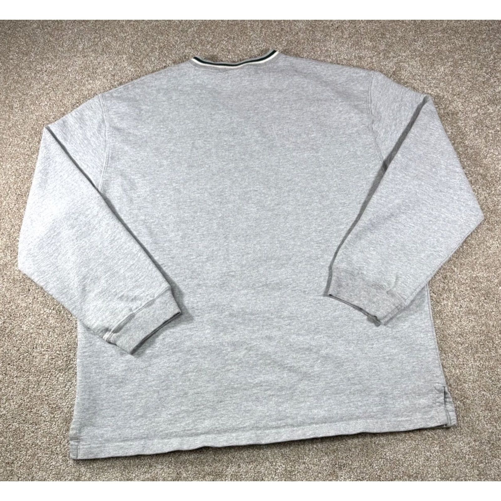 American Eagle Outfitters VINTAGE American Eagle Outfitters Sweater Gray Long Sleeve V Neck Men XL Knit Pullover All Seasons Casual Men's Size XL Size US XL / EU 56 / 4 - 5 Thumbnail