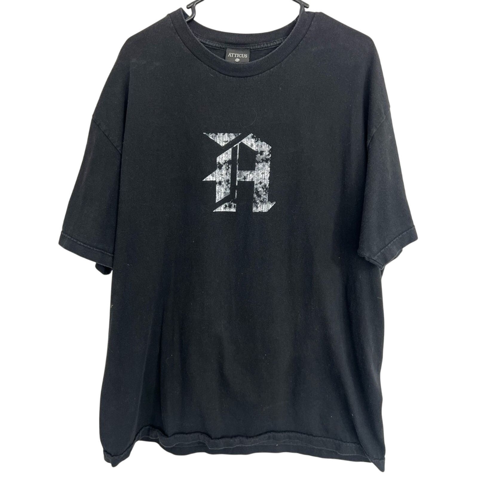 Atticus Vtg ATTICUS Brand Black T-shirt Blink 182 * RARE! Pop Punk🔥 Size US XL / EU 56 / 4 - 1 Thumbnail