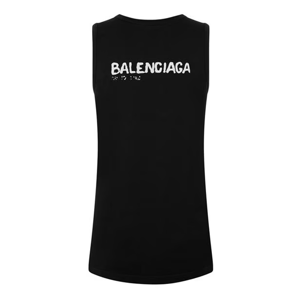 Balenciaga Loose Vest Size US M / EU 48-50 / 2 - 2 Thumbnail