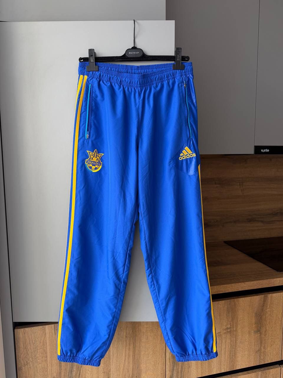 Adidas Adidas Ukraine Vintage 2010/11 Tracksuit Size US M / EU 48-50 / 2 - 11 Thumbnail