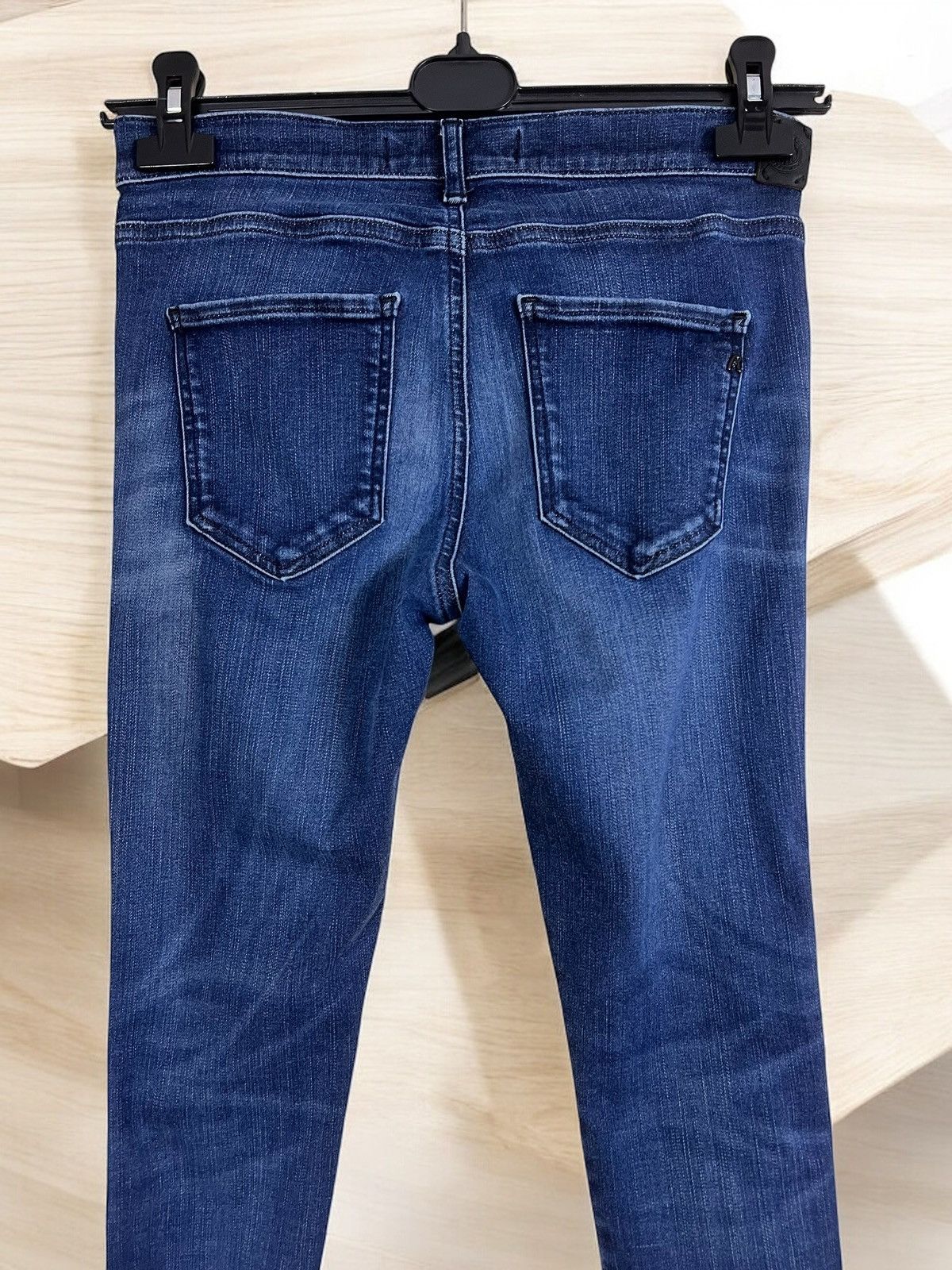 Replay Replay Stella Hyperflex jeans size W29 L30 Size 29" - 4 Thumbnail