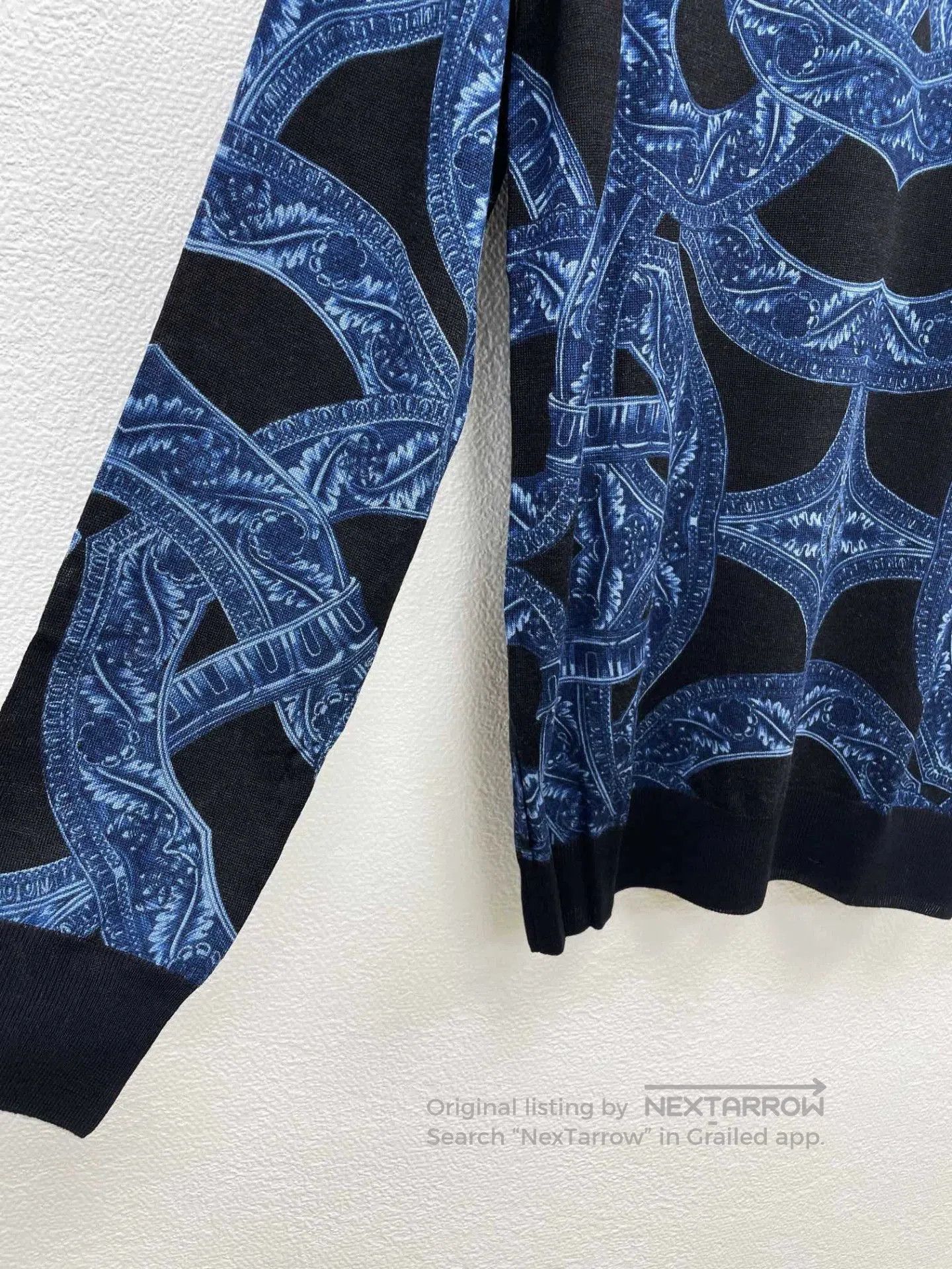 Versace VERSACE Wool Silk Sweater. Size US XS / EU 42 / 0 - 4 Thumbnail