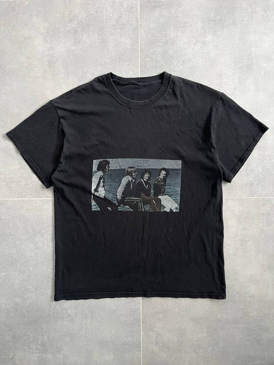 Band Tees Vintage The Doors Faded Tee Size US M / EU 48-50 / 2 - 1 Thumbnail