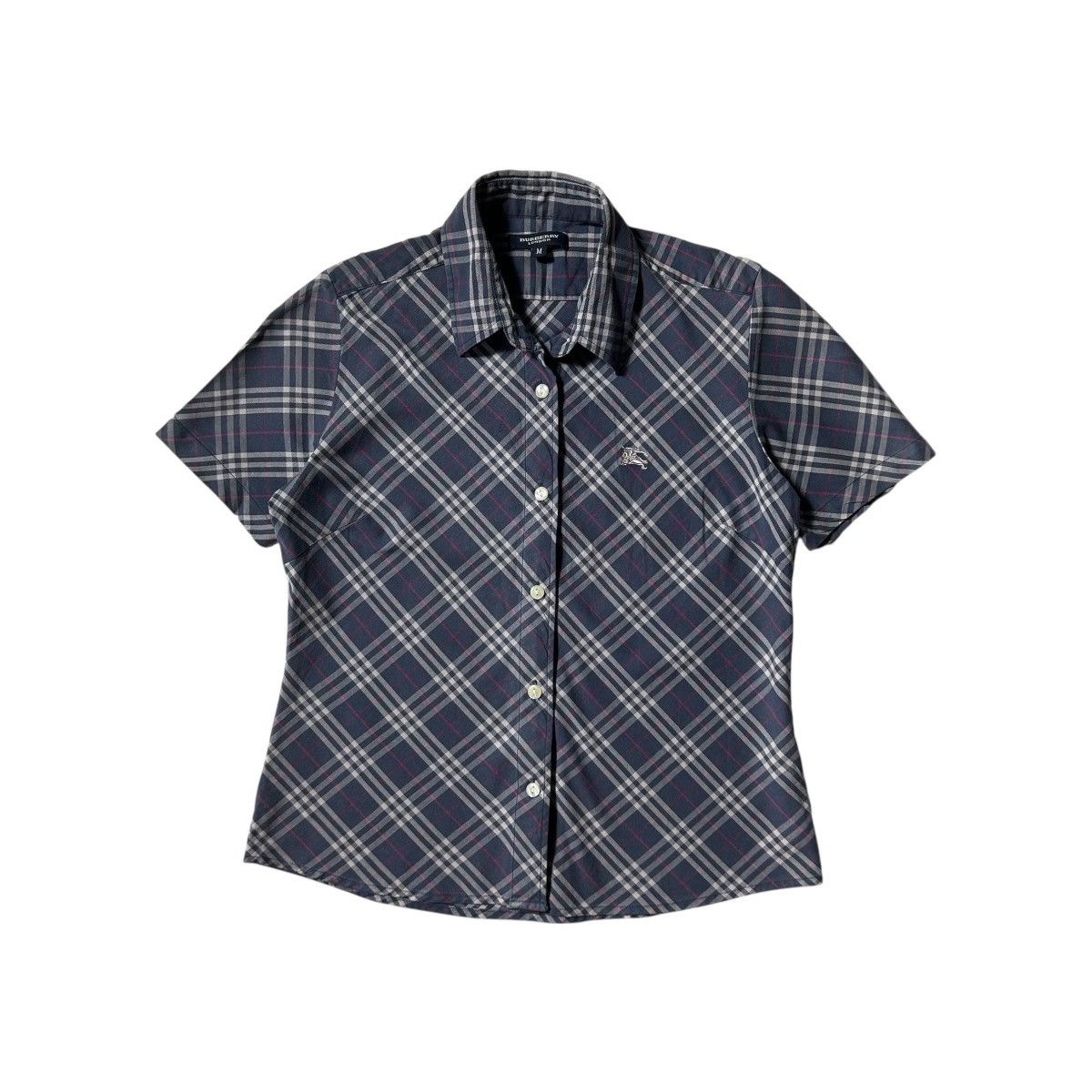 Burberry Burberry London Nova Check Button Up Shirt Size M / US 6-8 / IT 42-44 - 1 Thumbnail