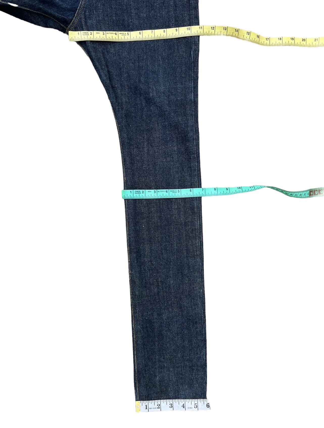 KIKS TYO Vintage Kikstyo Japan Drop Crotch Skinny Jeans Size US 30 / EU 46 - 4 Thumbnail