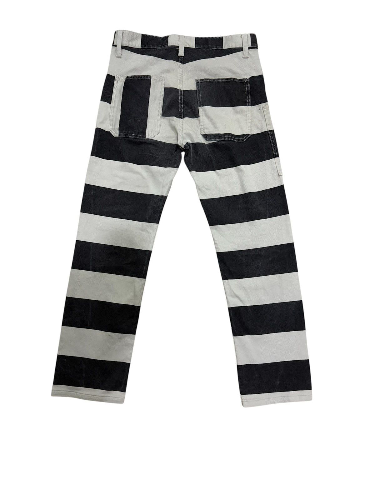 Japanese Brand × Kapital JAPAN BRAND ROAD RUNNER KOBE PRISONER DESIGN STRIPE Size US 32 / EU 48 - 5 Thumbnail