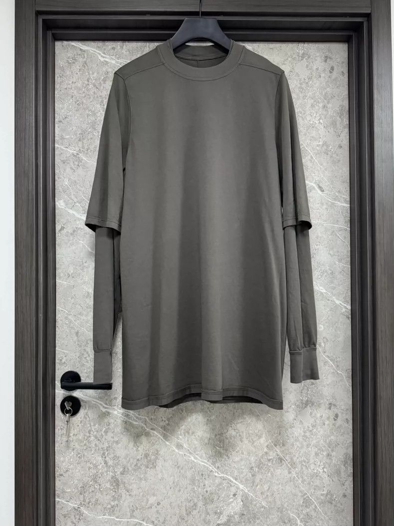 Rick Owens rick owens Fake two-piece long sleeve 2504-Nextarrow Size US S / EU 44-46 / 1 - 1 Thumbnail