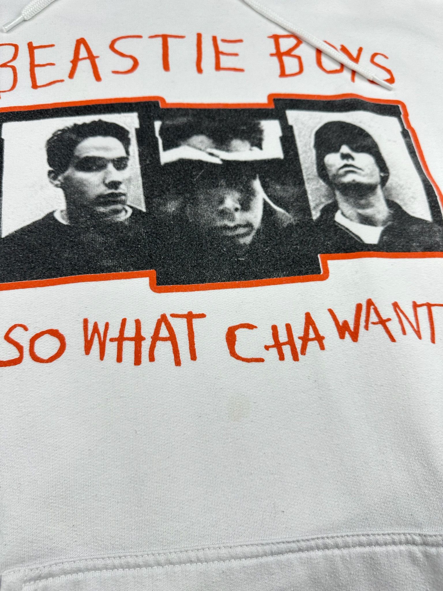Band Tees Vintage Beastie Boys Band So What Chawant Hoodie Baggy Y2K Size US L / EU 52-54 / 3 - 6 Thumbnail