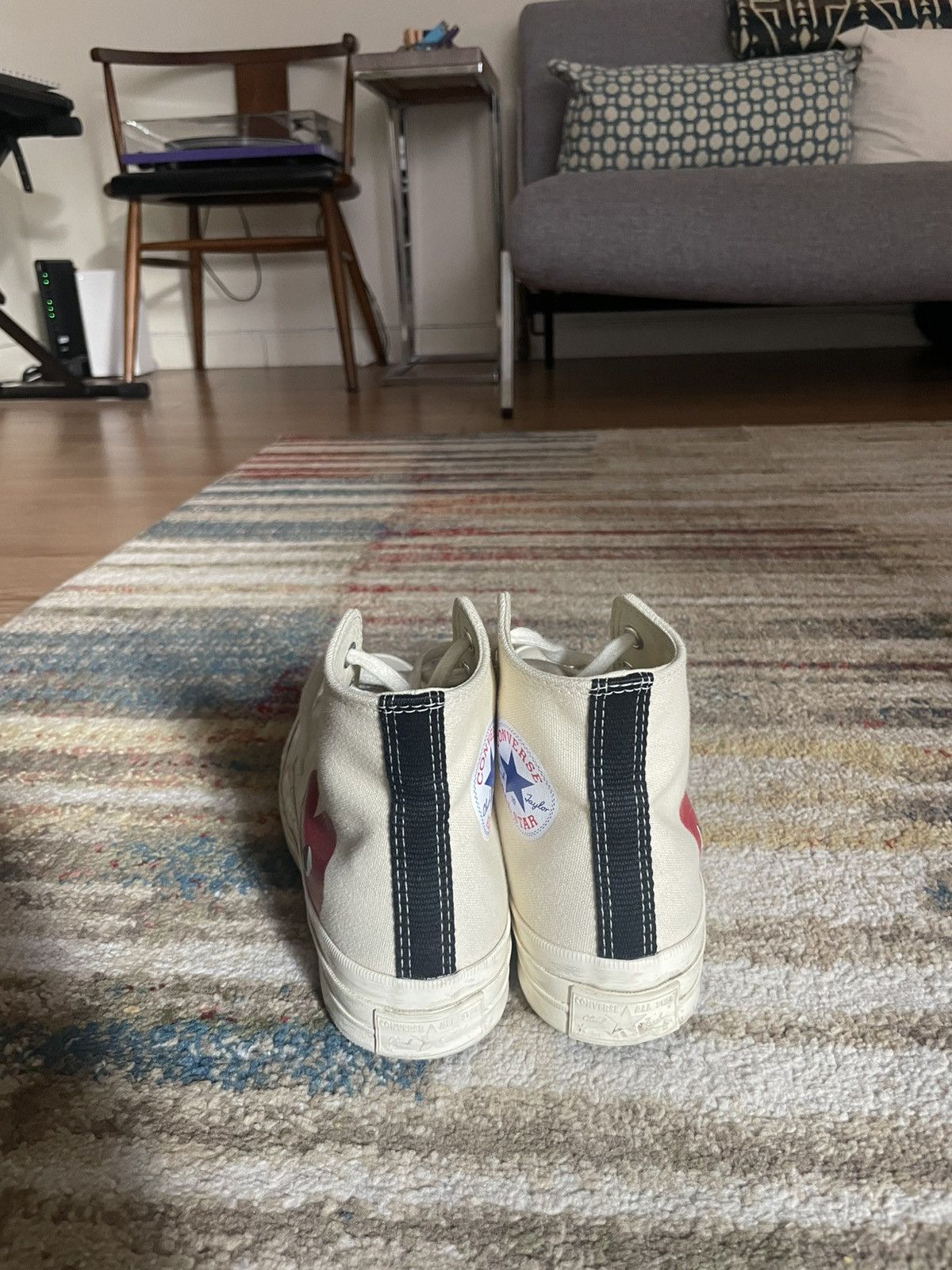 Comme des Garcons × Converse Converse x Comme des Garcons PLAY Size US 8 / IT 38 - 4 Thumbnail
