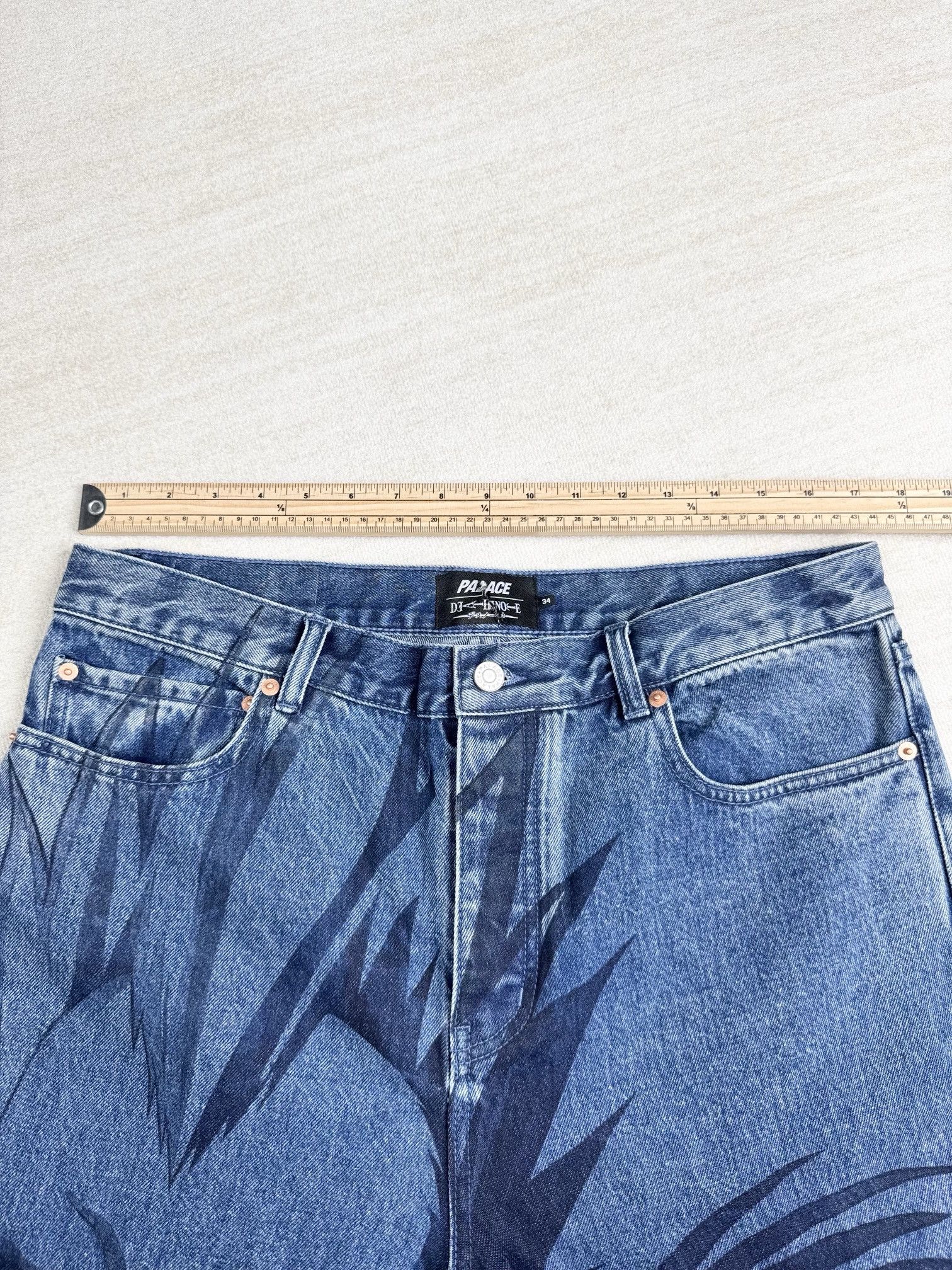 Palace palace death note jean 34 Size US 34 / EU 50 - 11 Thumbnail