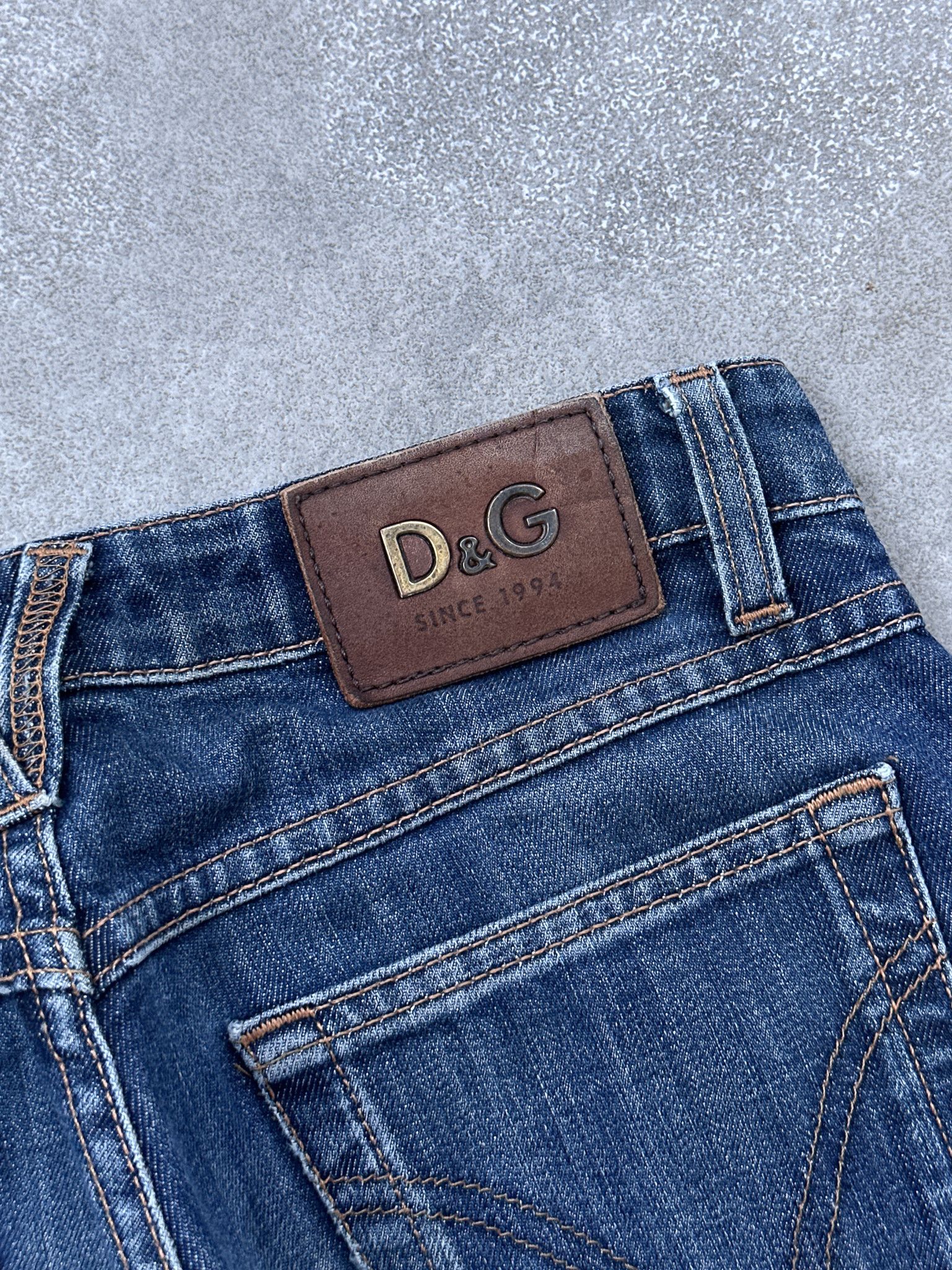 Dolce & Gabbana Dolce & Gabbana D&G Denim Pants Jeans Skinny Size 27" / US 4 / IT 40 - 5 Thumbnail