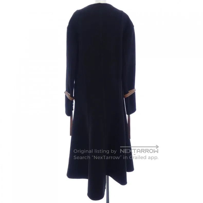 Loewe Loewe Cashmere wool blended coat Size S / US 4 / IT 40 - 2 Thumbnail