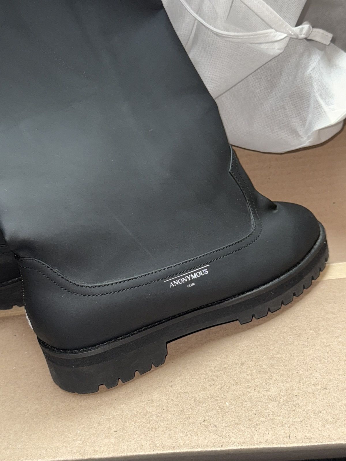 Anonymous Club Shaft Boots