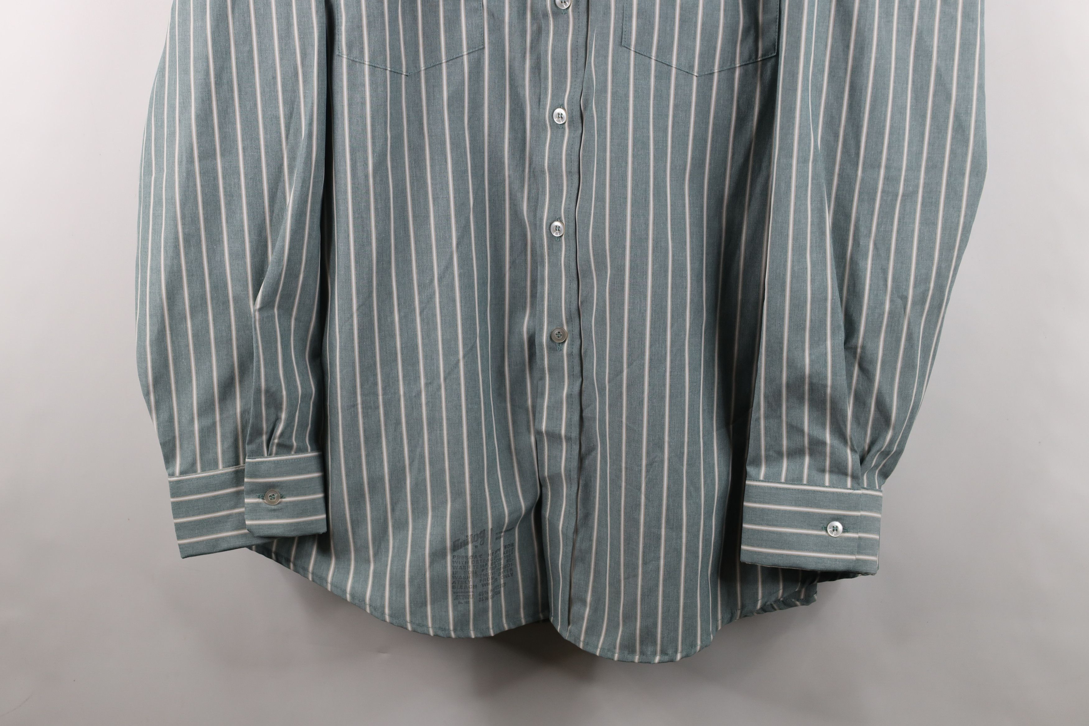 Vintage Deadstock Vintage 70s 80s Streetwear Button Shirt USA Size US XL / EU 56 / 4 - 3 Thumbnail