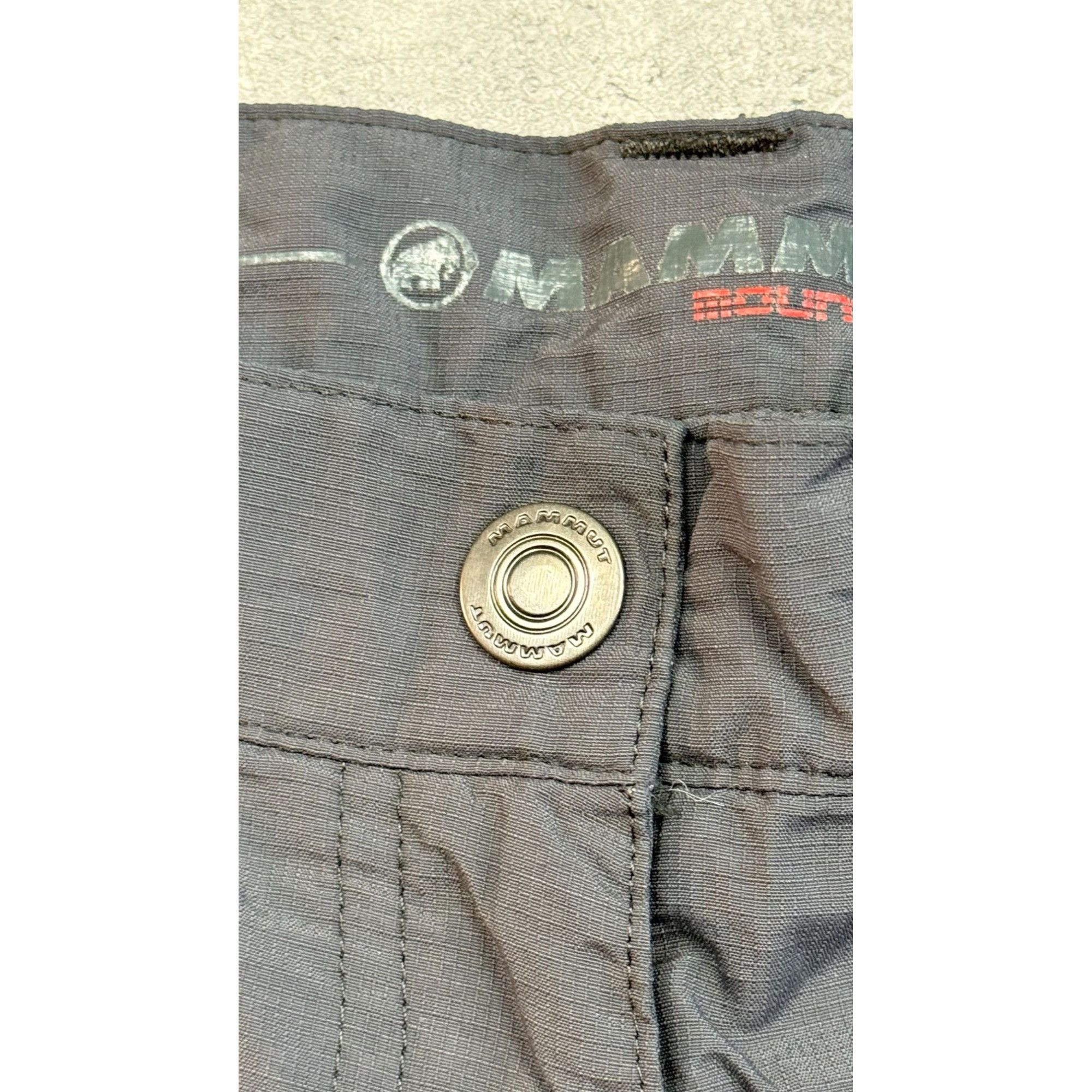 Mammut MAMMUT Women's Hiking Capris/Shrt Pants – EU 42/US 12 – Grea Size 34" / US 12 / IT 48 - 7 Thumbnail