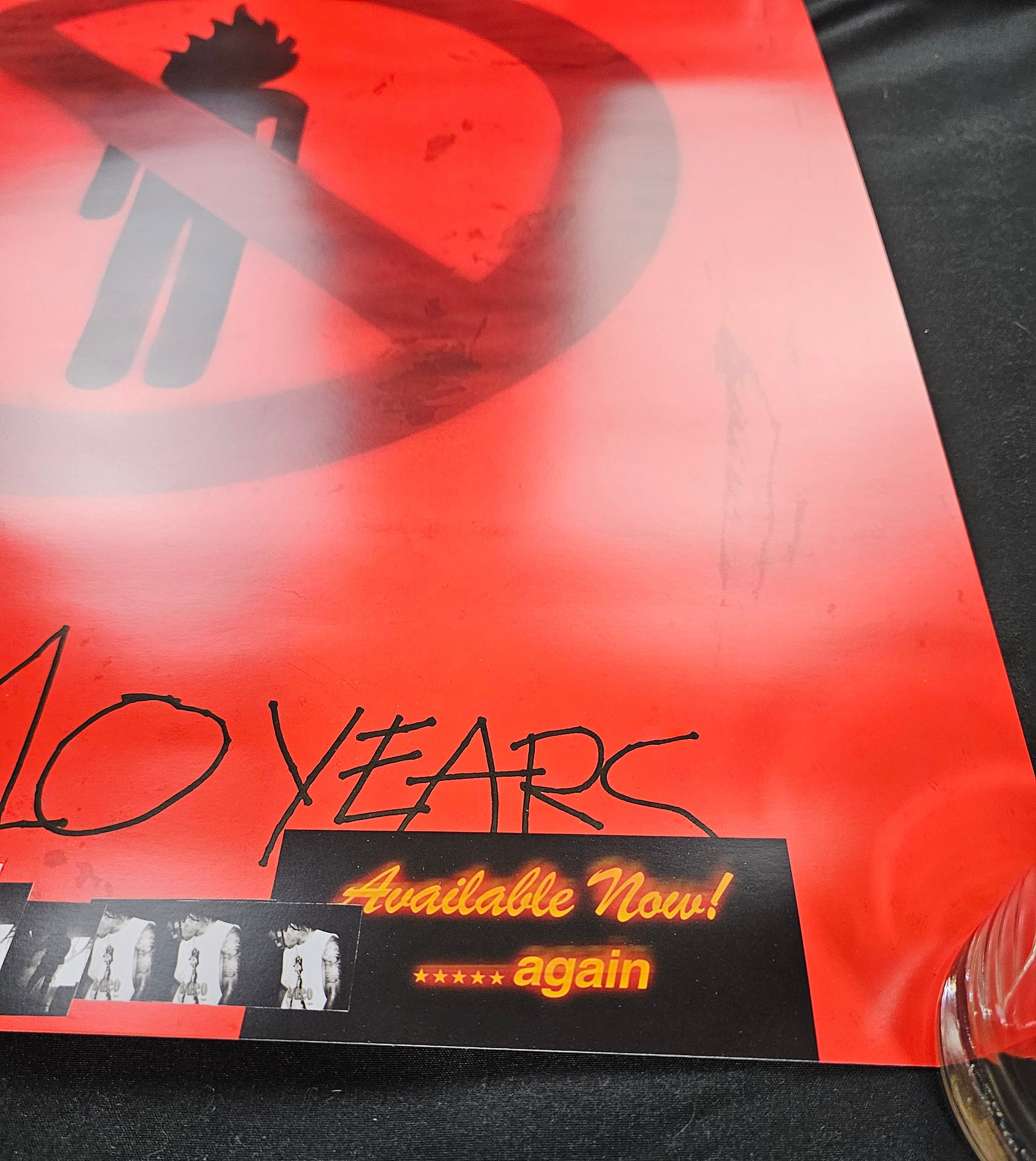 Travis Scott Travis Scott Days Before Rodeo Poster 24” X 18” 10 Year Size ONE SIZE - 3 Thumbnail