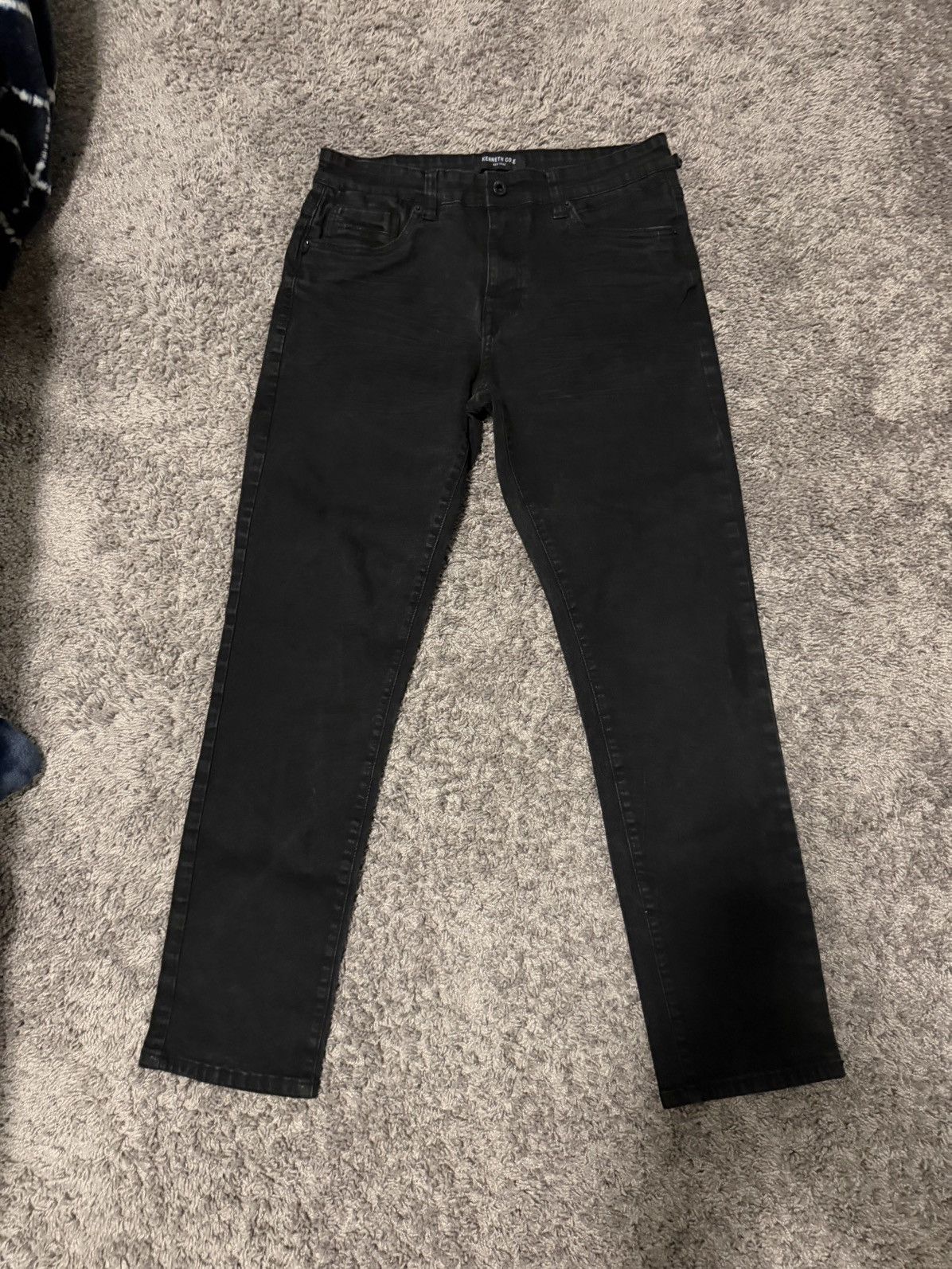 Kenneth Cole Kenneth Cole Black Jeans Size US 30 / EU 46 - 1 Thumbnail