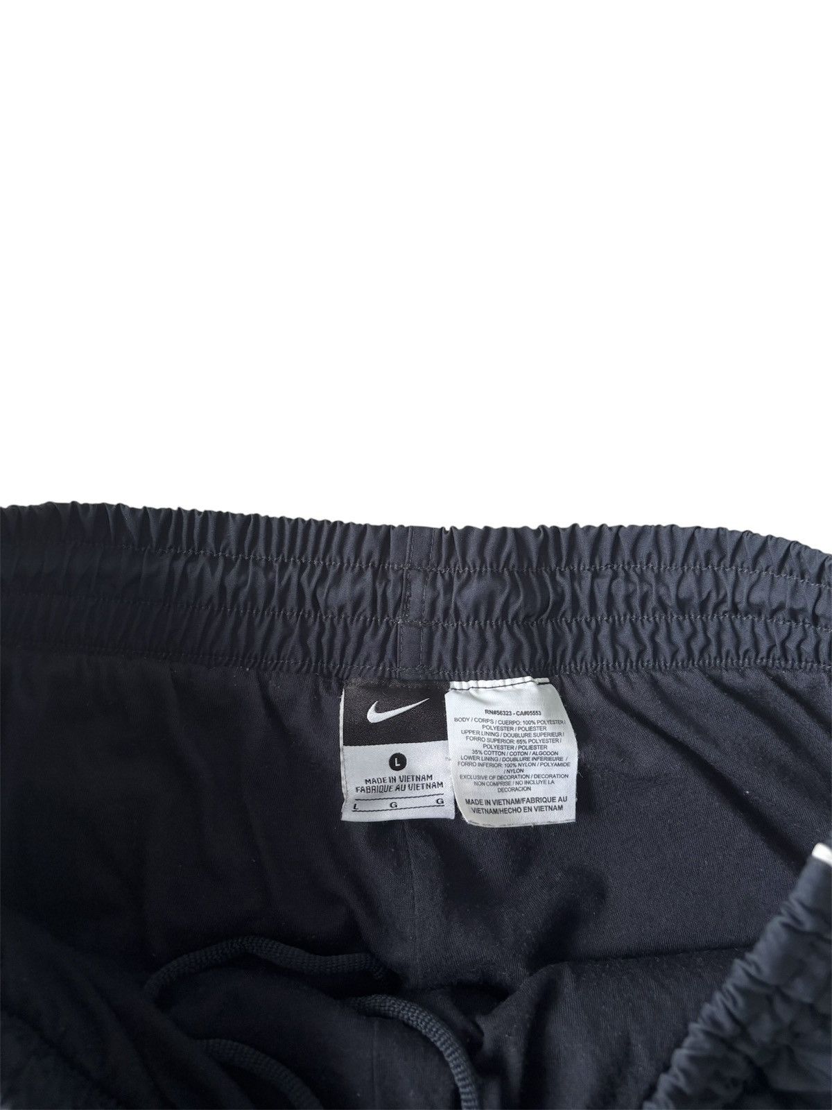 Nike Nike Trackpants | Größe L | Pashanim | Y2K Size US 39 - 4 Thumbnail