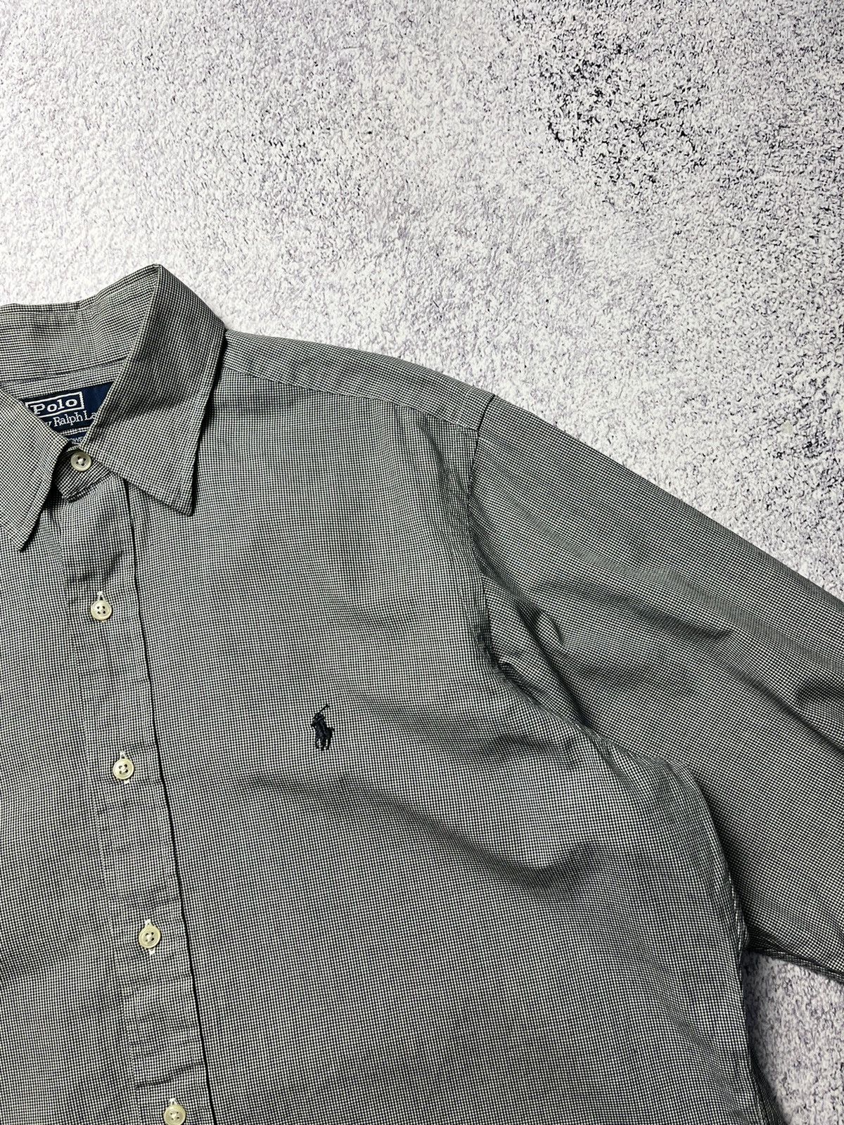 Polo Ralph Lauren Vintage POLO RALPH LAUREN Button Up Shirt 90s Size US L / EU 52-54 / 3 - 8 Thumbnail