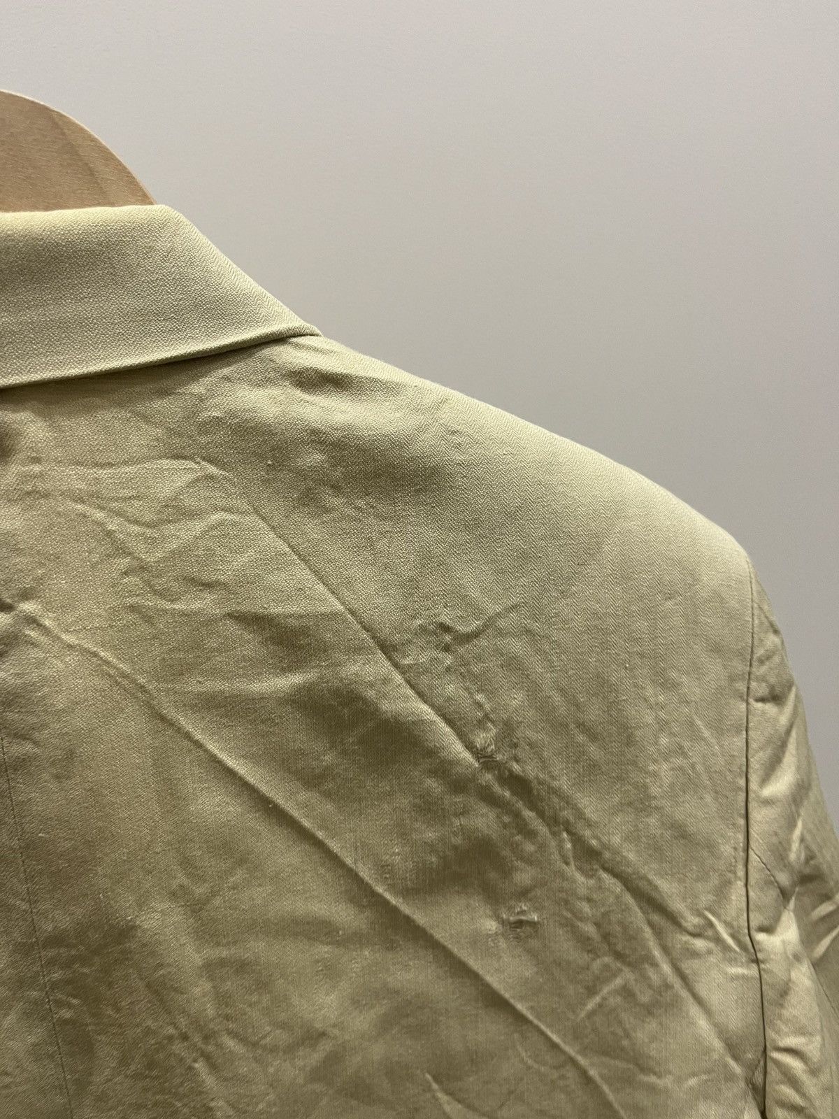 Vintage Yves Saint Laurent Jacket Vintage Wool Size 50R Size 50R - 5 Thumbnail