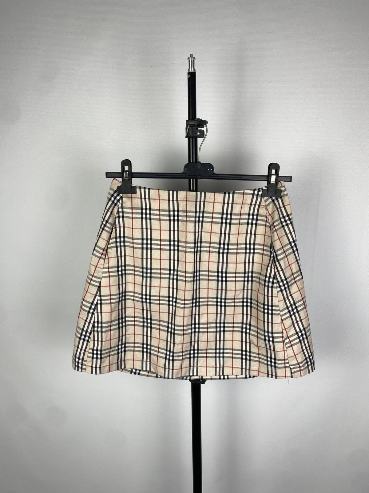 Japanese Brand × Vintage Vintage 90s PLAID London style Mini SKIRT PUNKS Size 26" / US 2 / IT 38 - 1 Thumbnail