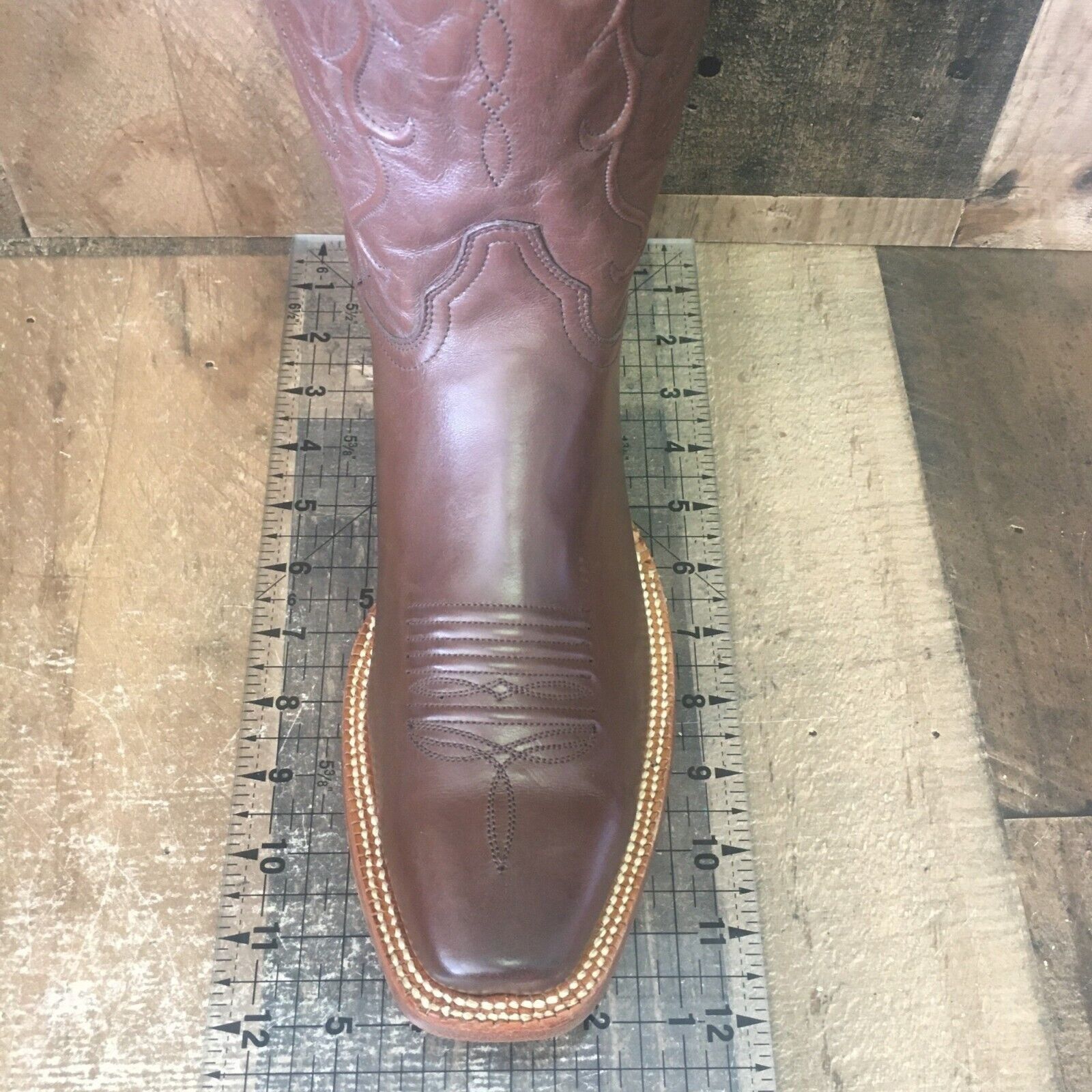 Old Gringo Old Gringo Cranal Cord 13” Square Toe Cowboy Boots Mens 9 D Size US 9 / EU 42 - 3 Thumbnail
