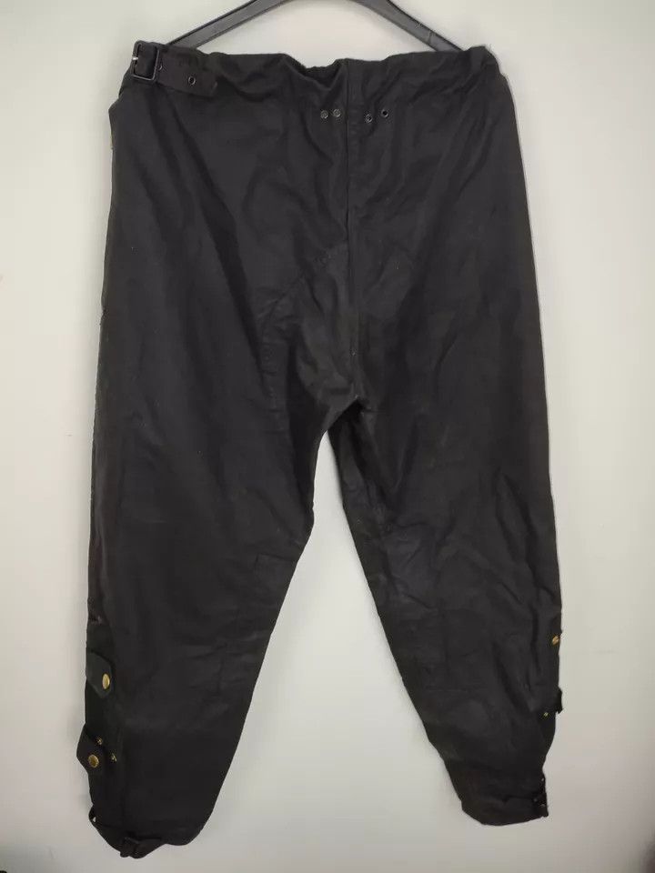 Barbour RARE Men's Motorcycle BARBOUR A8 INTERNATIONAL 1 Size US 38 / EU 54 - 6 Thumbnail